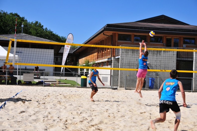 BeachVolley, Geneva