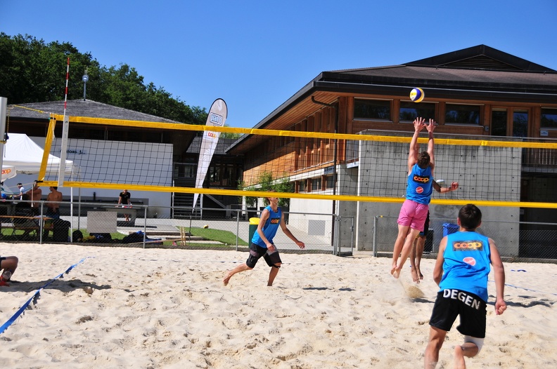 BeachVolley, Geneva