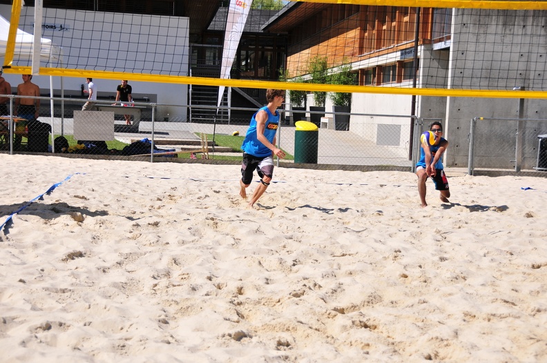 BeachVolley, Geneva