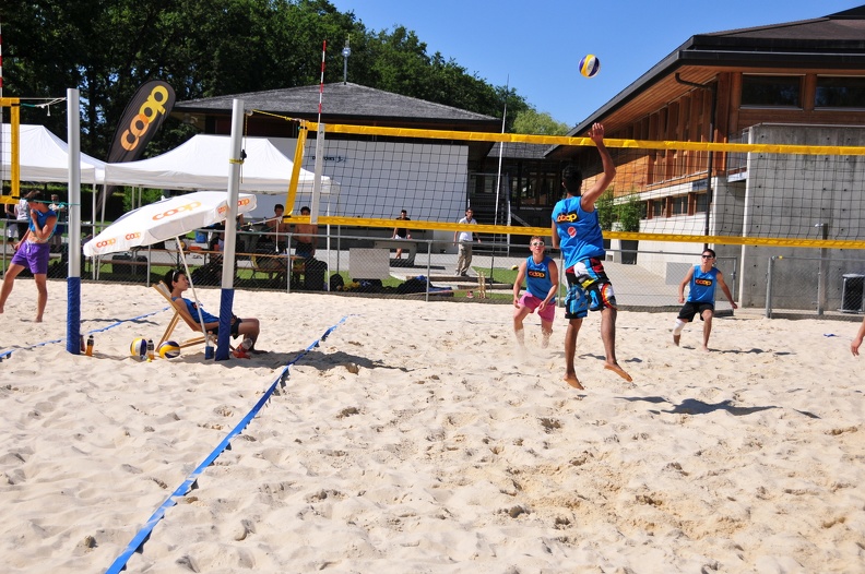 BeachVolley, Geneva