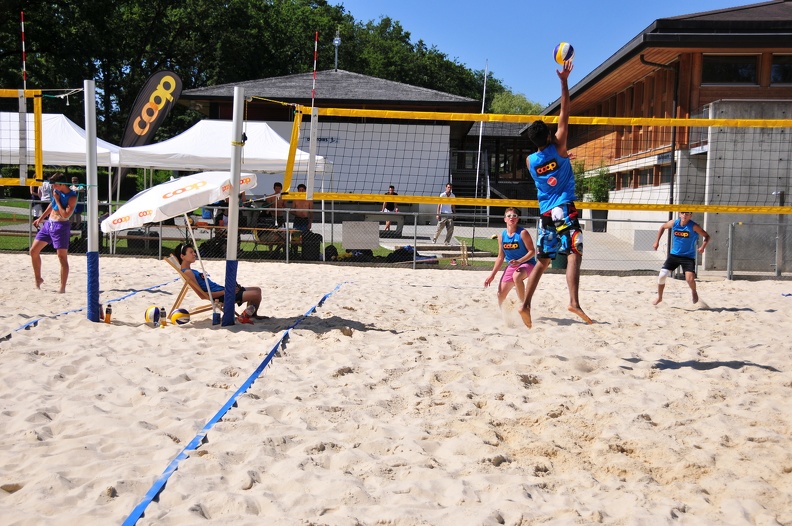 BeachVolley, Geneva