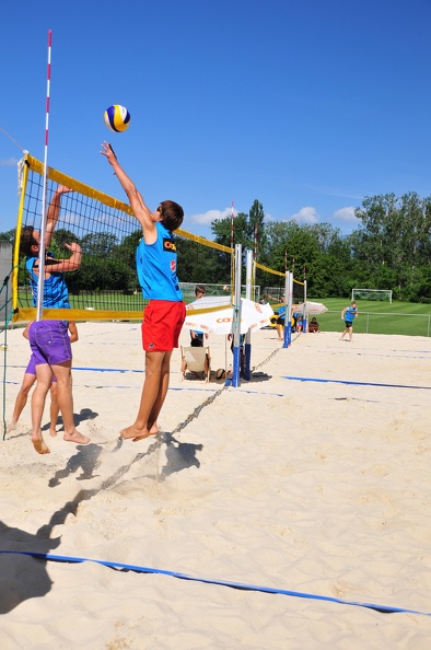 BeachVolley, Geneva