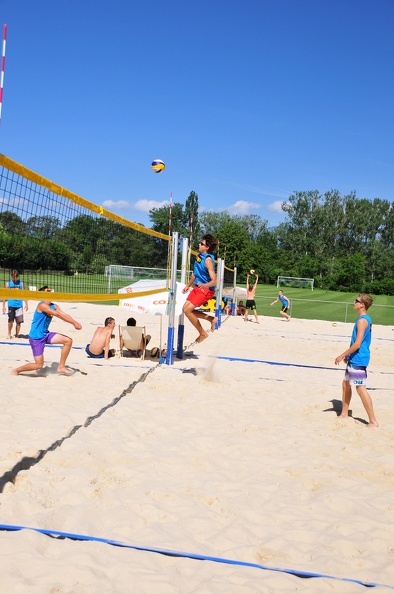 BeachVolley, Geneva