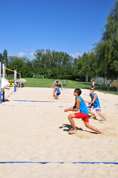 BeachVolley, Geneva