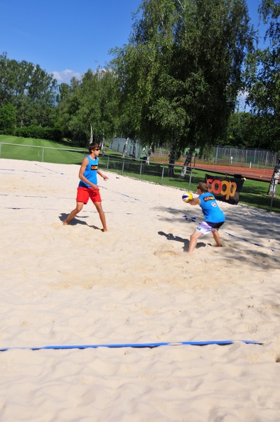 BeachVolley, Geneva