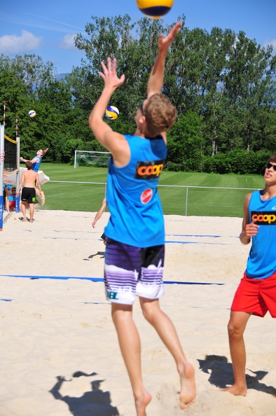 BeachVolley, Geneva