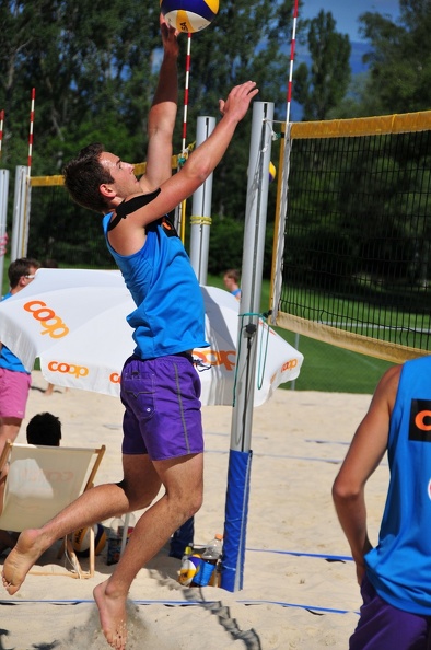 BeachVolley, Geneva