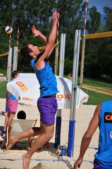 BeachVolley, Geneva