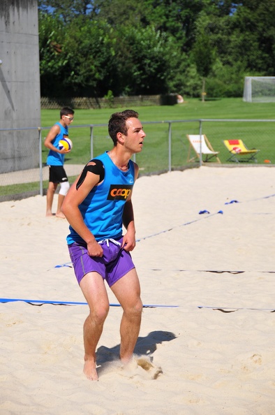 BeachVolley, Geneva