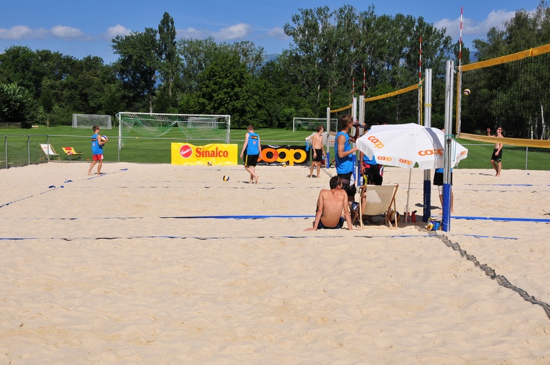 BeachVolley, Geneva