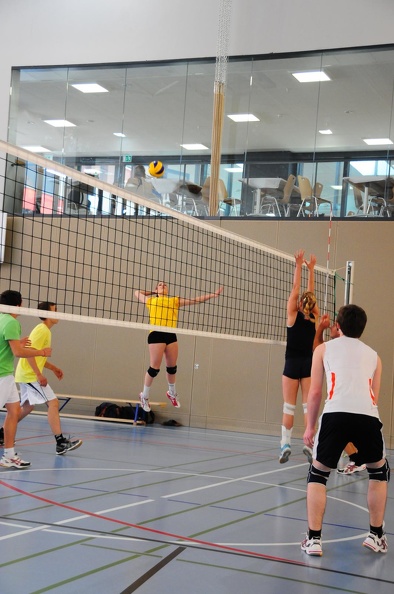Nuit du Volley 2012