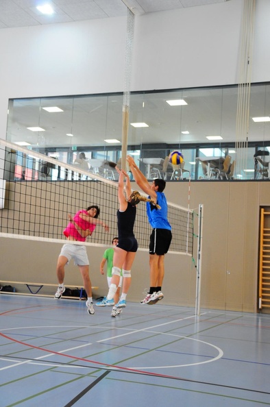 Nuit du Volley 2012