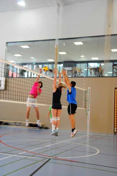 Nuit du Volley 2012
