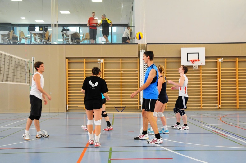 Nuit du Volley 2012