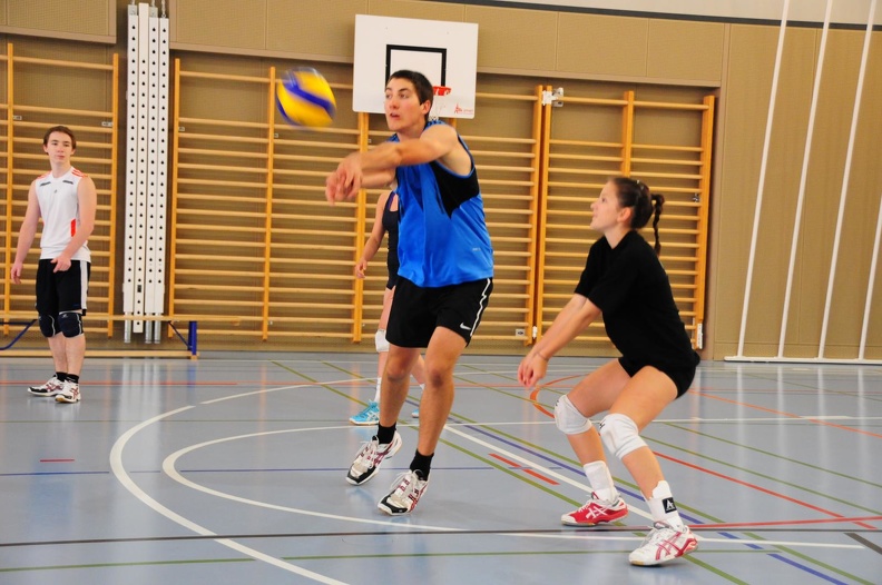 Nuit du Volley 2012