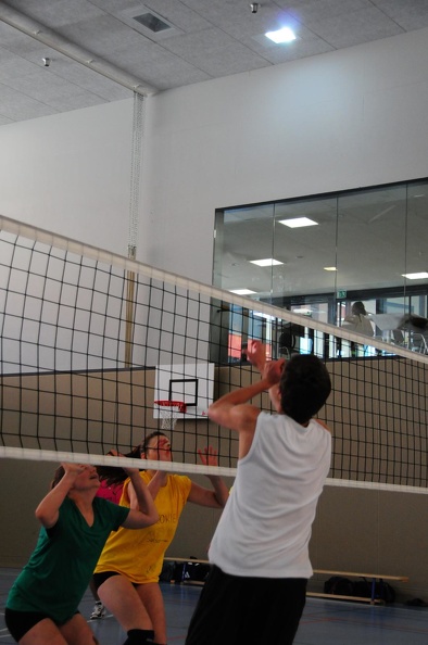 Nuit du Volley 2012