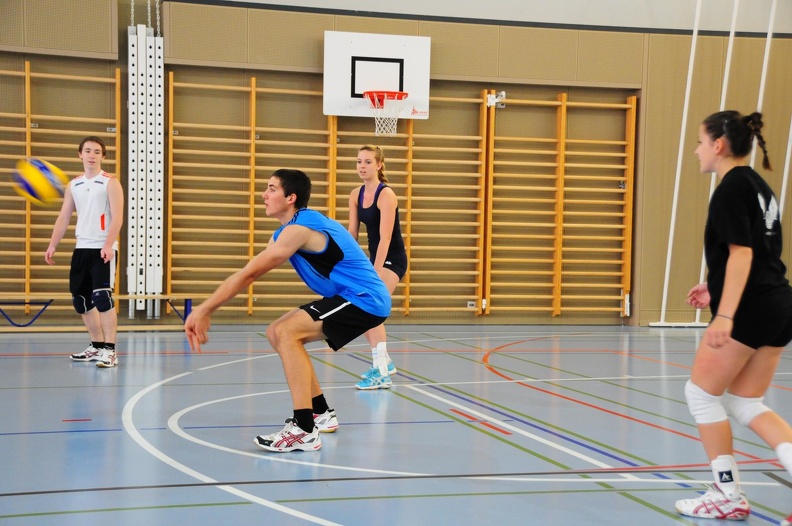 Nuit du Volley 2012
