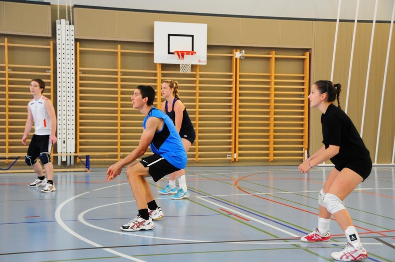 Nuit du Volley 2012