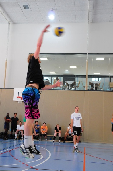 Nuit du Volley 2012