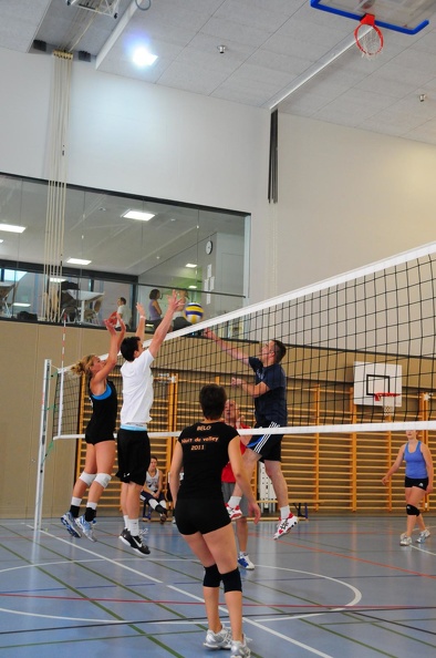 Nuit du Volley 2012