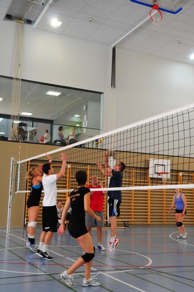 Nuit du Volley 2012
