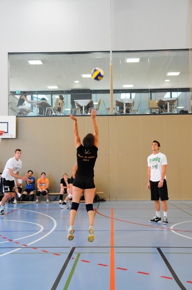 Nuit du Volley 2012