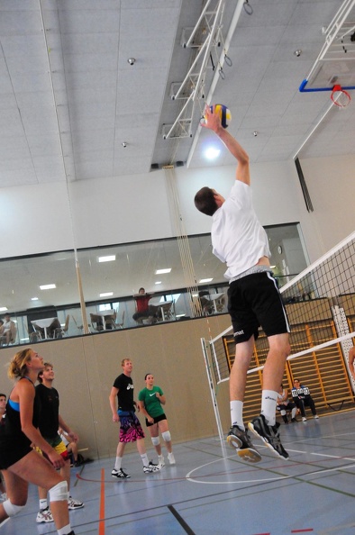 Nuit du Volley 2012