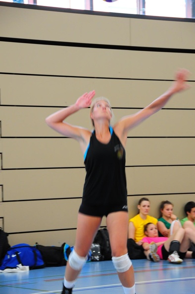 Nuit du Volley 2012