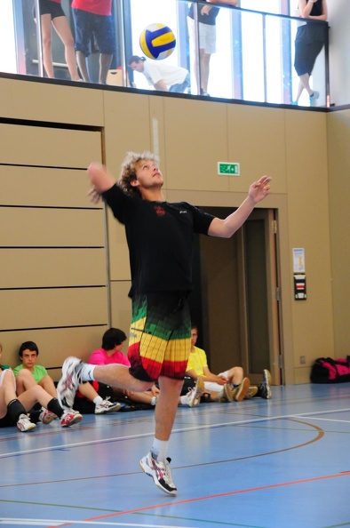 Nuit du Volley 2012