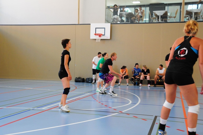 Nuit du Volley 2012