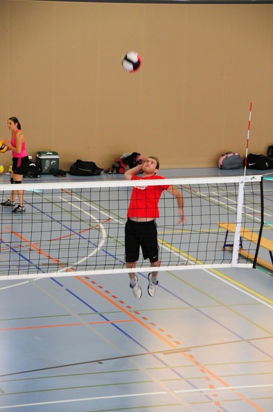 Nuit du Volley 2012