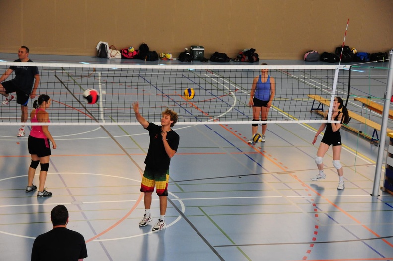 Nuit du Volley 2012