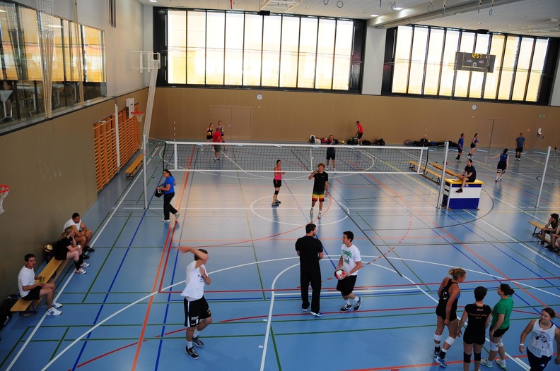 Nuit du Volley 2012