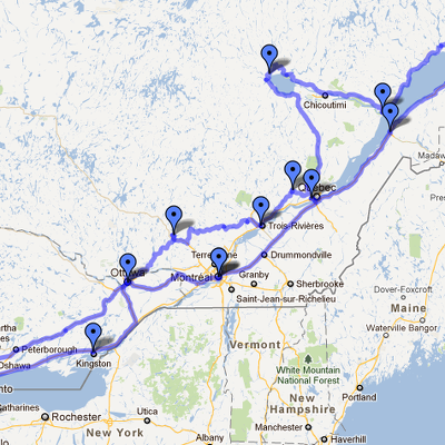 Canada 2011 (Quebec et Ontario)