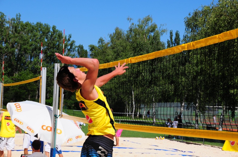 Master U18 BeachVolley Evaux 2011
