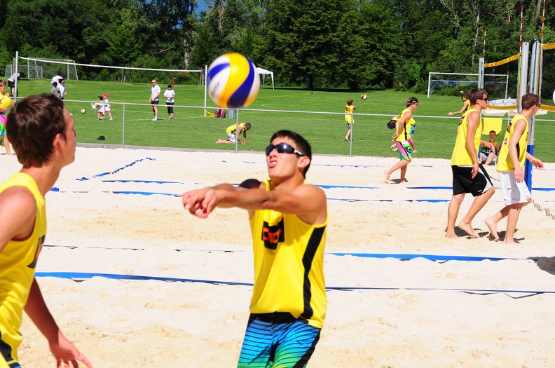 Master U18 BeachVolley Evaux 2011