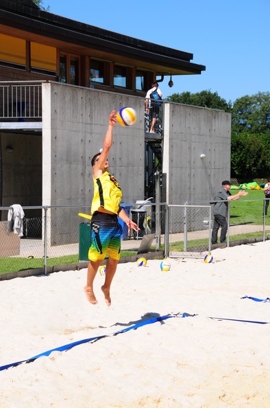 Master U18 BeachVolley Evaux 2011