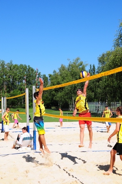 Master U18 BeachVolley Evaux 2011