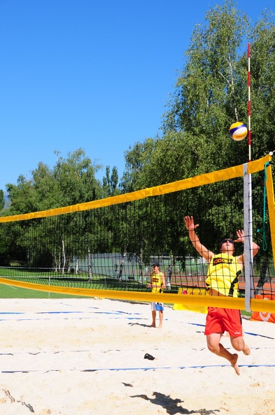 Master U18 BeachVolley Evaux 2011