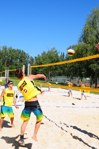 Master U18 BeachVolley Evaux 2011
