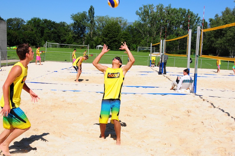 Master U18 BeachVolley Evaux 2011