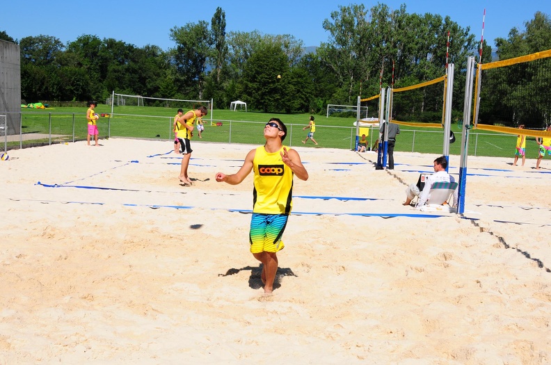Master U18 BeachVolley Evaux 2011