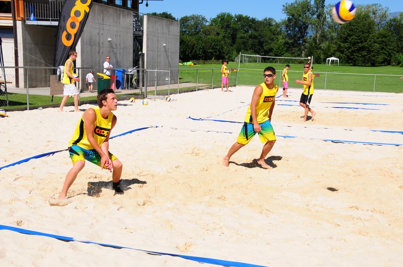 Master U18 BeachVolley Evaux 2011