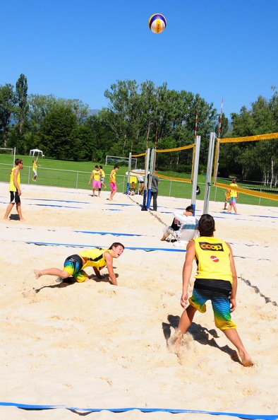 Master U18 BeachVolley Evaux 2011