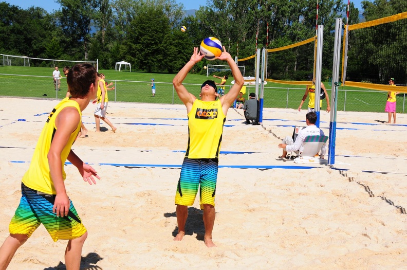 Master U18 BeachVolley Evaux 2011