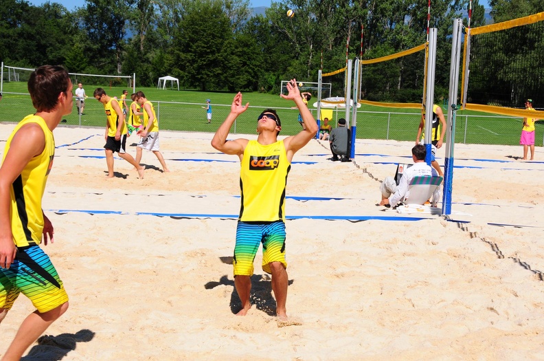Master U18 BeachVolley Evaux 2011