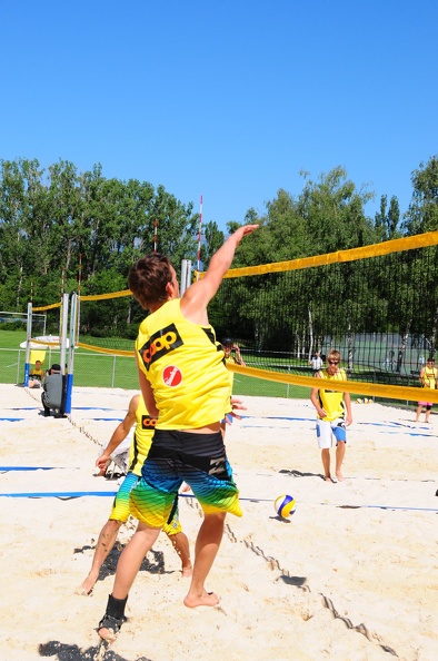 Master U18 BeachVolley Evaux 2011