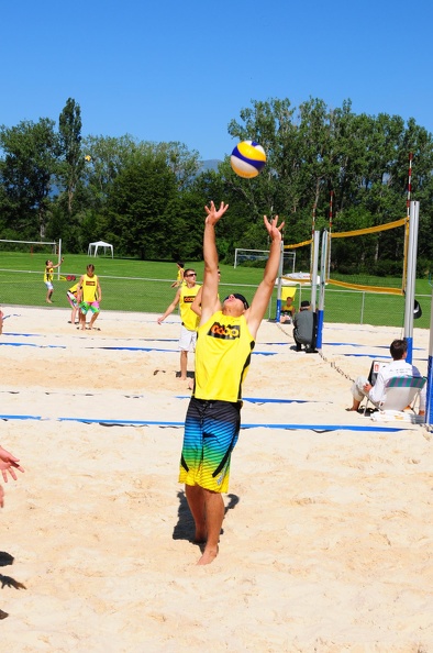 Master U18 BeachVolley Evaux 2011