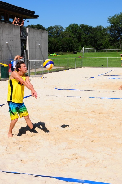 Master U18 BeachVolley Evaux 2011