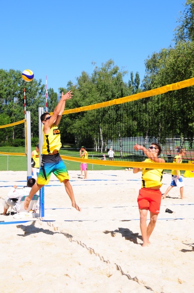 Master U18 BeachVolley Evaux 2011